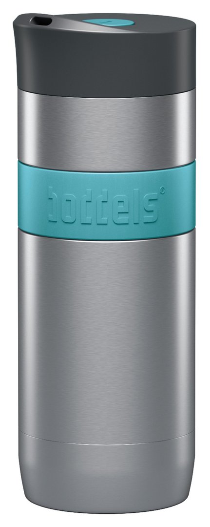 Boddels Koffje 370 ml Thermobecher türkis
