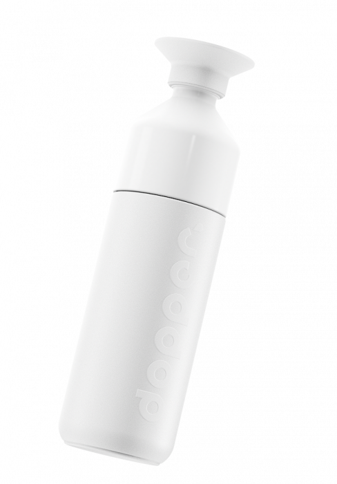 Dopper Edelstahl-Trinkflasche Insulated weiß 580 ml