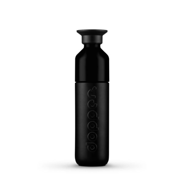 Dopper Edelstahl-Trinkflasche Insulated schwarz 350 ml